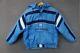 Veste Vintage Des Années 90 North Carolina Tar Heels Pullover Jacket Coat Starter L Unc Bleu