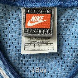 Vince Carter Authentique 40 M Nike North Carolina Tar Heels Jersey Unc 90 Vintage