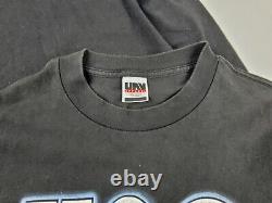 Vintage 1993 North Carolina Tar Talons Unc Noir T-shirt Men's XL Mint Condition