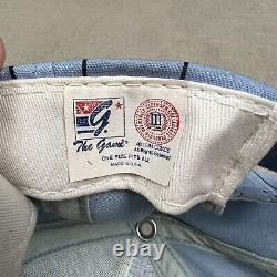 Vintage 90's Le Jeu North Carolina Tar Heels Pinstripe Snapback Hat UNC