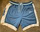 Vintage 90s Mens Large Nike Ncaa North Carolina University Unc Tar Heels Shorts