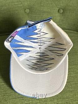 Vintage 90s North Carolina Starter Tarheels Whiteside Ws Shockwave Hat Rare Unc