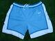 Vintage Authentique Nike Unc Tar North Carolina Sh Heel Shorts Bleu 40 Taille Rare Xxl