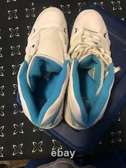 Vintage Nike Force Air 2 Strong Chaussures Homme Taille 15 Unc Tarheels Player Numéro
