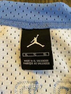 Vintage Nike Michael Jordan #23 Unc North Carolina Tar Heels Jersey Taille XL 48