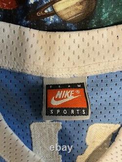Vintage Nike Unc North Carolina Tar Heels Michael Jordan Basketball Jersey