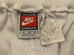 Vintage Nike Unc North Carolina Tar Talons Équipe Émis Short De Jeu 34 Moyen M