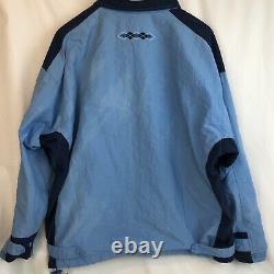 Vintage Unc Nike Jacket Taille L North Carolina Tarheels Windbreaker Team Sports