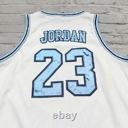 Vintage Unc North Carolina Tar Talons Michael Jordan Basketball Jersey
