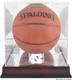 Vitrine De Basketball Unc Tar Heels Finition Antique Avec Dos En Miroir