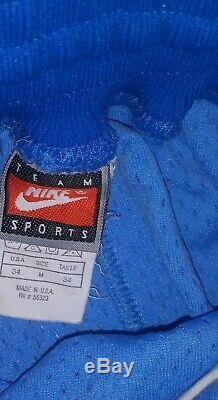 Vtg Nike Authentiques North Carolina Tar Heels Unc Mens Shorts M Ncaa Made In USA