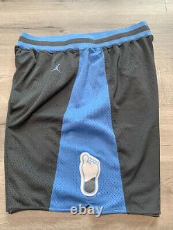 Vtg North Carolina Tar Heels Short Basketball Cousu Jordan Nike Unc'82 2xl XXL
