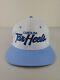 Vtg Sports Specialties Carolina Tarheels Unc Script Le Chapeau Snapback En Serge