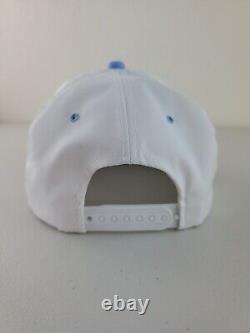 Vtg Sports Specialties Carolina TarHeels UNC Script Le chapeau snapback en serge