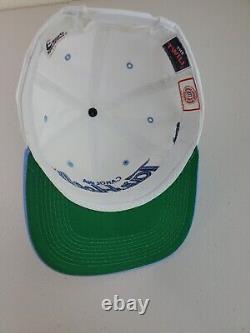 Vtg Sports Specialties Carolina TarHeels UNC Script Le chapeau snapback en serge