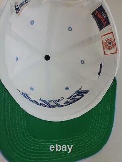 Vtg Sports Specialties Carolina TarHeels UNC Script Le chapeau snapback en serge
