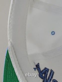 Vtg Sports Specialties Carolina TarHeels UNC Script Le chapeau snapback en serge