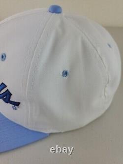 Vtg Sports Specialties Carolina TarHeels UNC Script Le chapeau snapback en serge