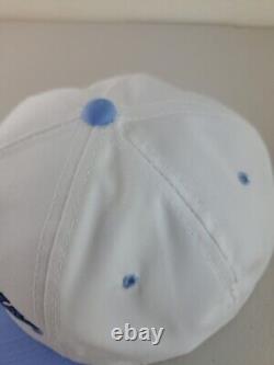 Vtg Sports Specialties Carolina TarHeels UNC Script Le chapeau snapback en serge