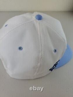 Vtg Sports Specialties Carolina TarHeels UNC Script Le chapeau snapback en serge