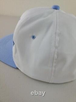 Vtg Sports Specialties Carolina TarHeels UNC Script Le chapeau snapback en serge