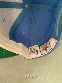 Vtg Unc Caroline Du Nord Tar Talons Script Sports Spécialités Chapeau Snapback