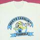 Vtg Unc Caroline Du Nord Tarheels T-shirt M 90 Bart Simpson Parodie Rare