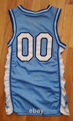 WOW NIKE AUTHENTIC Montross TAR HEELS Maillot Homme 36 chemise de basketball UNC
