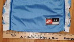 WOW NIKE AUTHENTIC Montross TAR HEELS Maillot Homme 36 chemise de basketball UNC