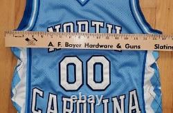 WOW NIKE AUTHENTIC Montross TAR HEELS Maillot Homme 36 chemise de basketball UNC